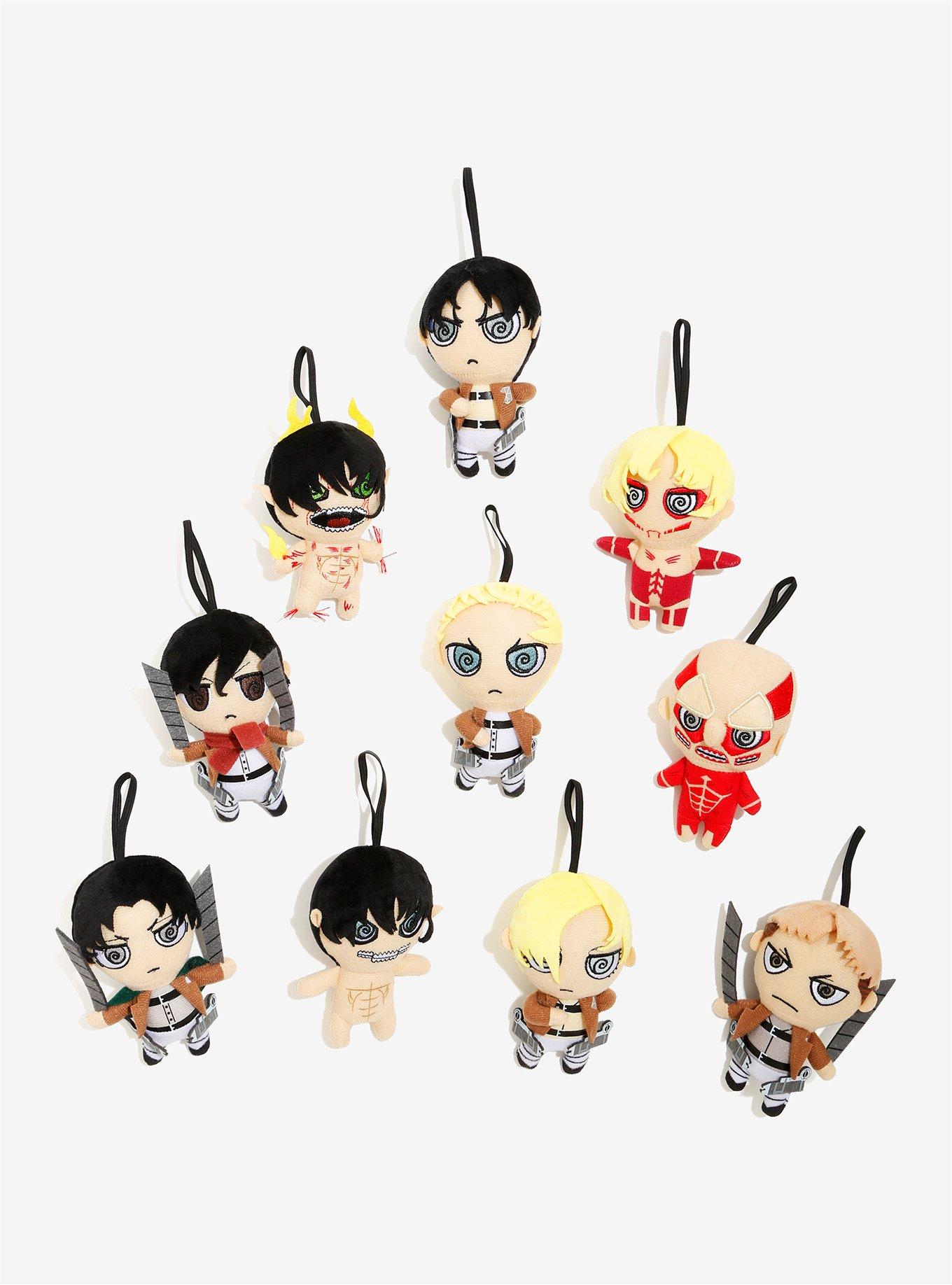 Attack On Titan Microplush Blind Box, , alternate