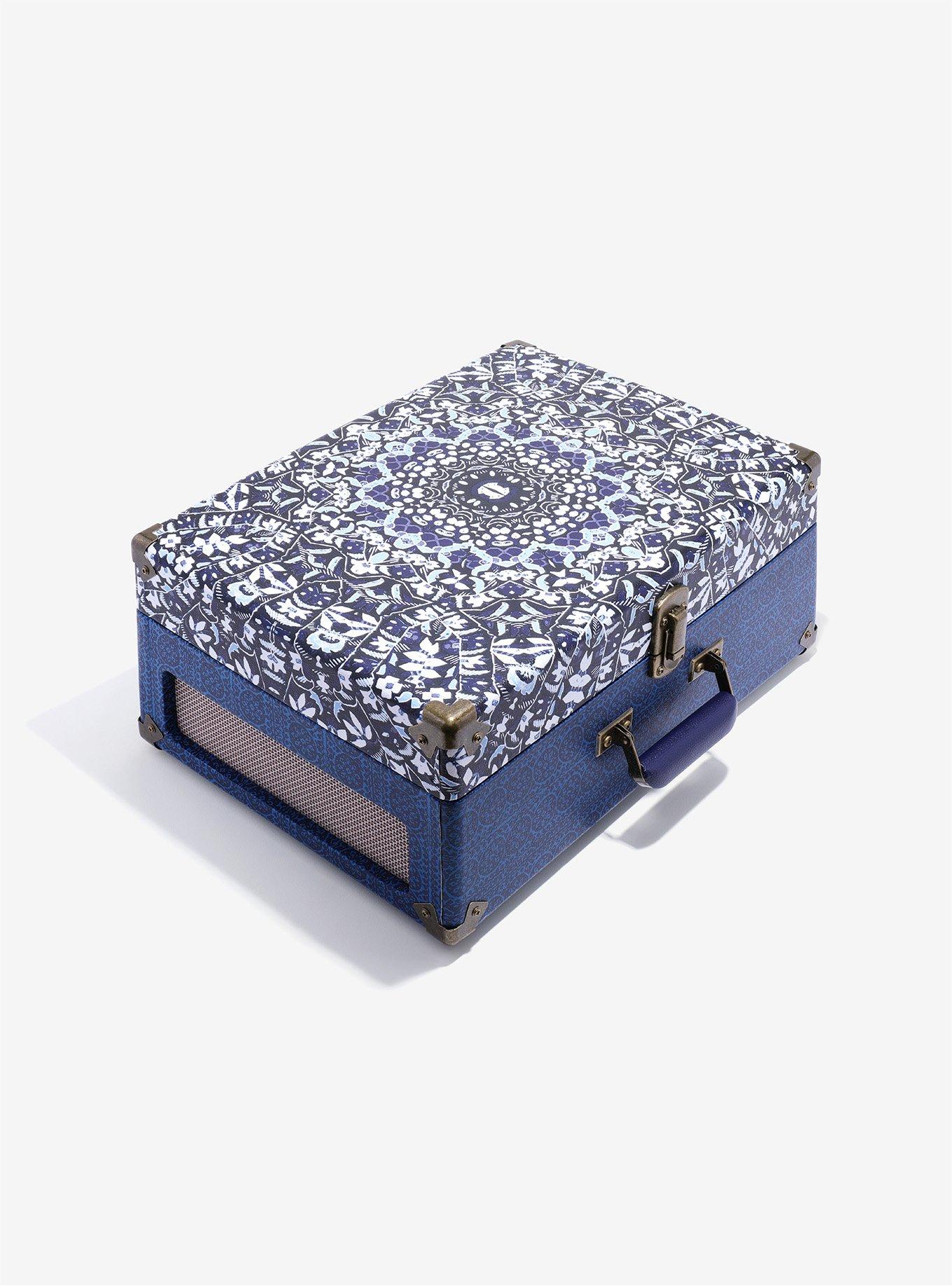 Crosley Keepsake Flower Mandala 3-Speed Portable USB Turntable, , alternate