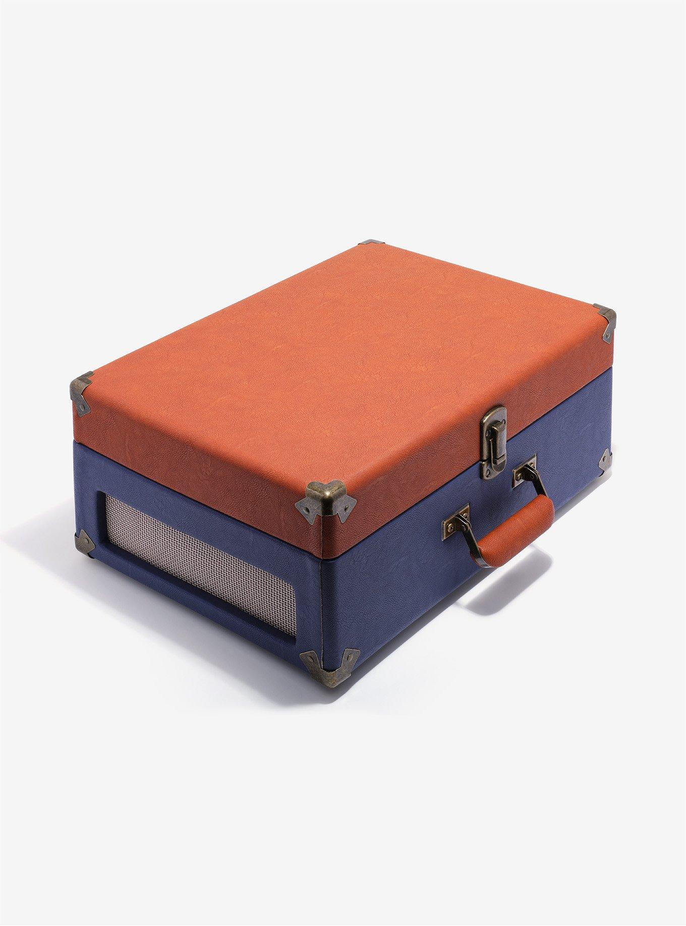 Crosley Keepsake Blue & Tan 3-Speed Portable USB Turntable, , alternate