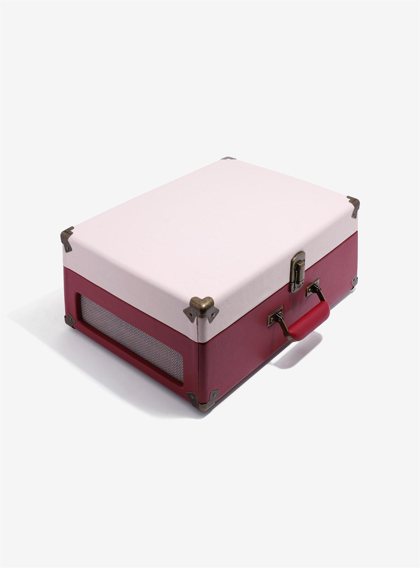 Crosley Keepsake Red & Cream 3-Speed Portable USB Turntable, , alternate