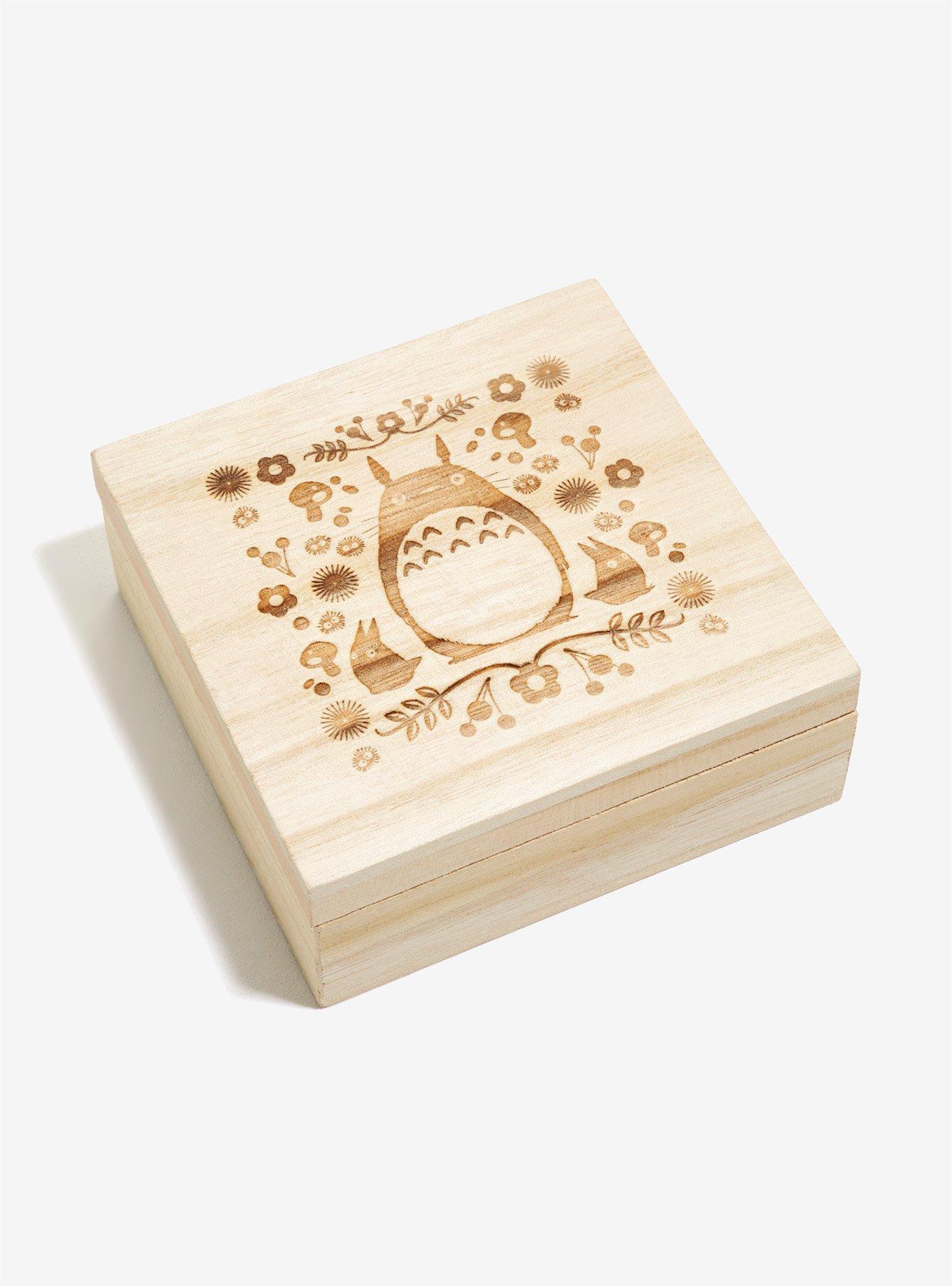 Her Universe Studio Ghibli My Neighbor Totoro Silver Ring Set - BoxLunch Exclusive, , alternate