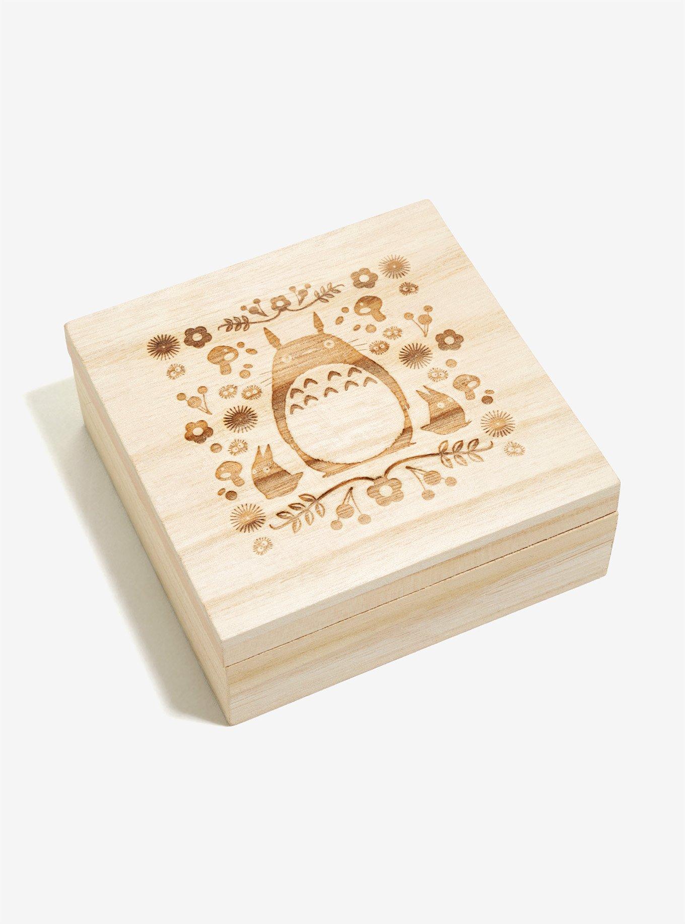 Her Universe Studio Ghibli My Neighbor Totoro Silver Bracelet Set - BoxLunch Exclusive, , alternate