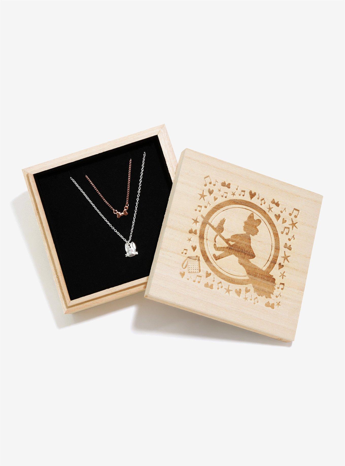 Studio Ghibli Kiki's Delivery Service Necklace Set - BoxLunch Exclusive, , alternate
