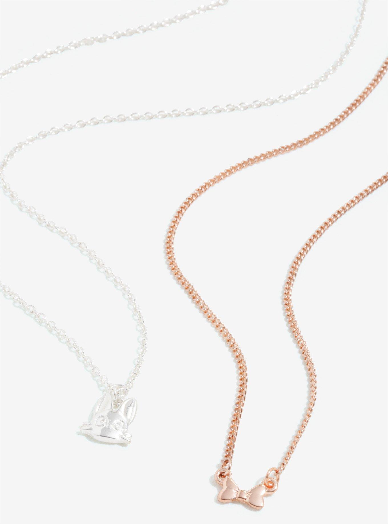 Studio Ghibli Kiki's Delivery Service Necklace Set - BoxLunch Exclusive, , alternate