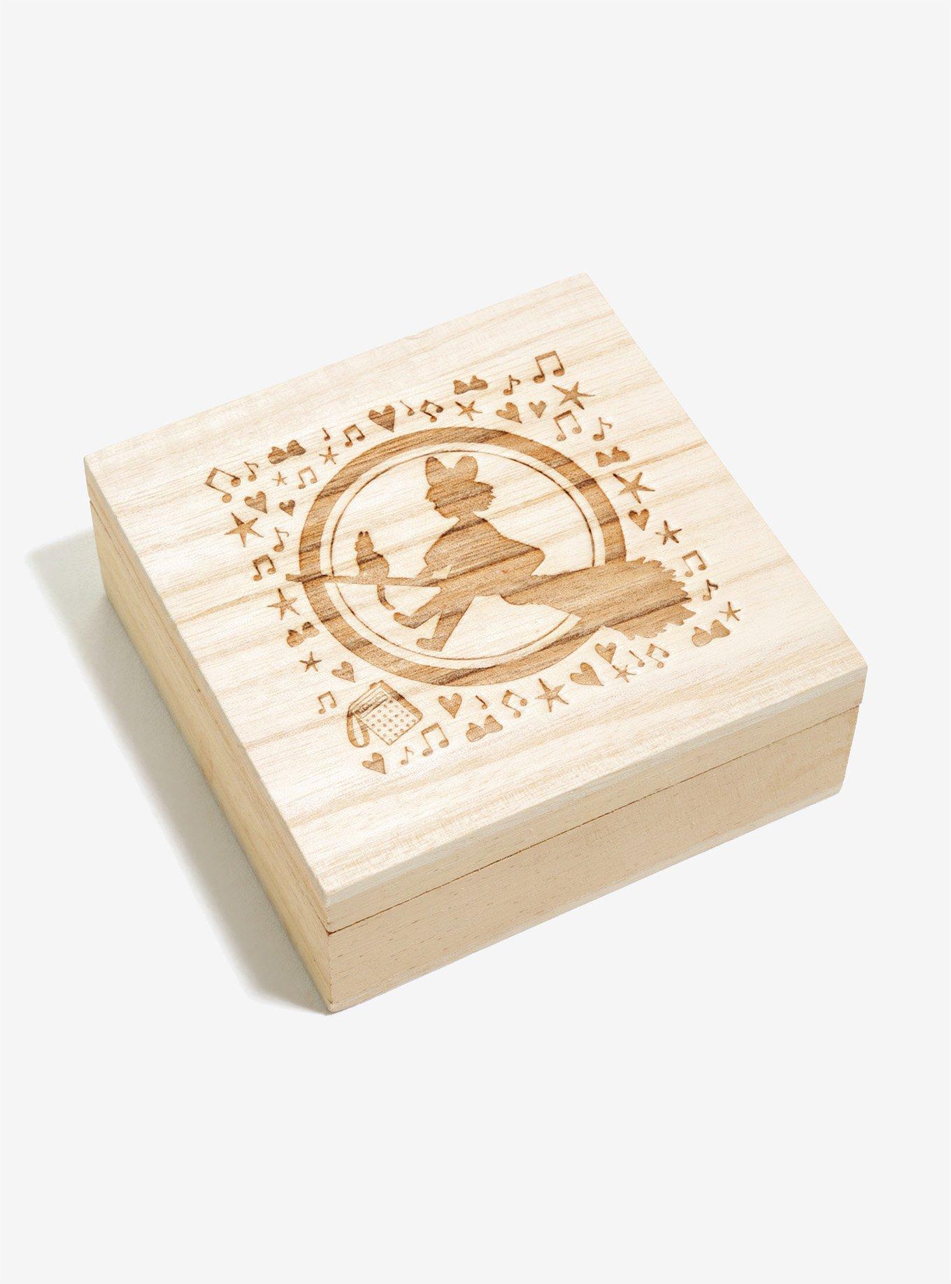 Her Universe Studio Ghibli Kiki's Delivery Service Silver And Rose Gold Bracelet Set - BoxLunch Exclusive, , alternate