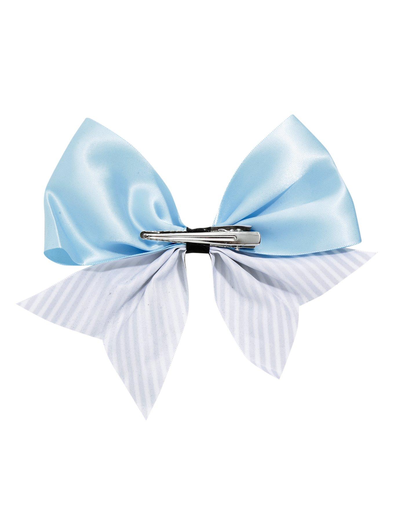 Disney Alice In Wonderland Silhouette Cheer Hair Bow, , alternate