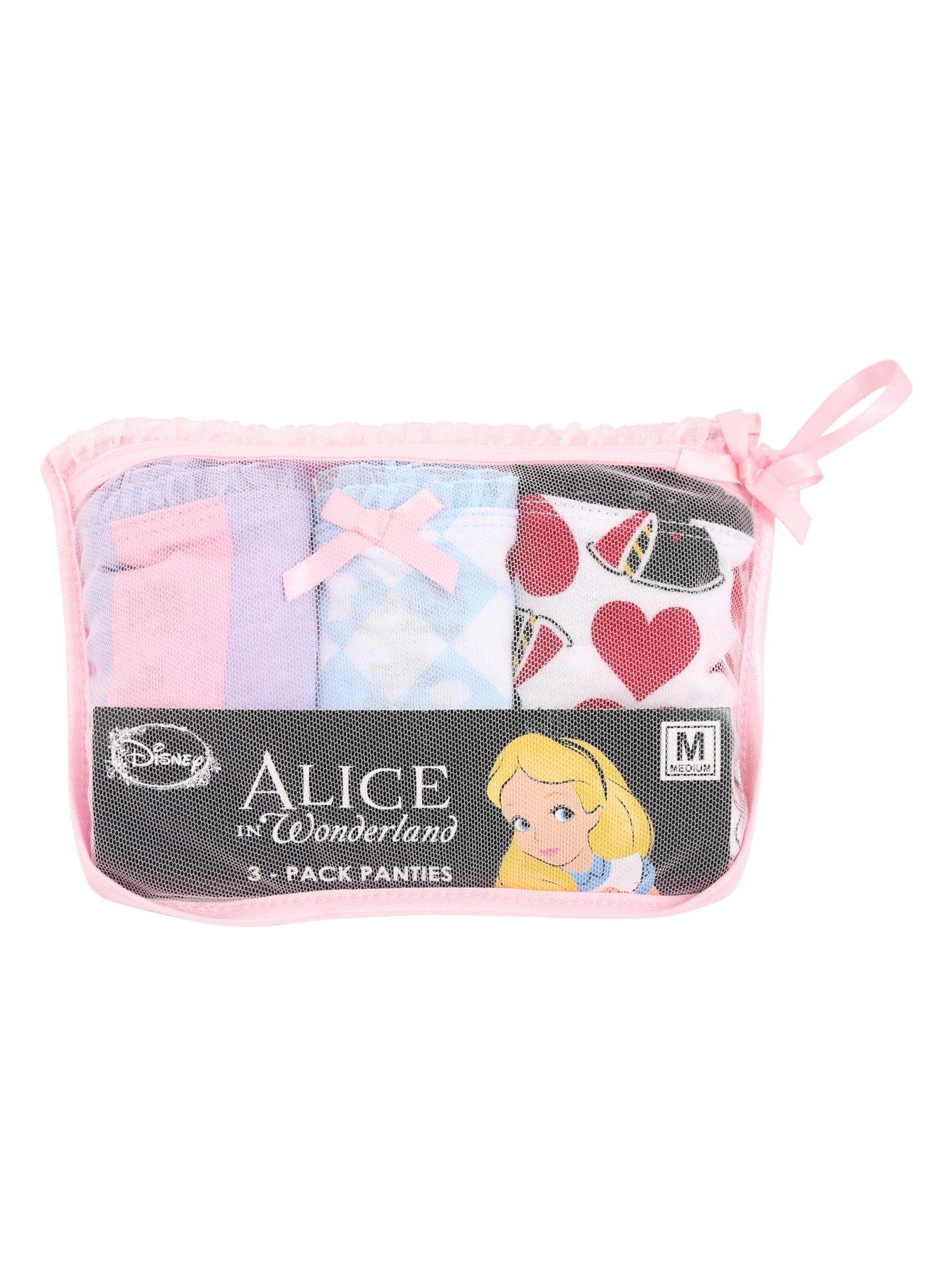 Disney Alice In Wonderland Panty Set, , alternate