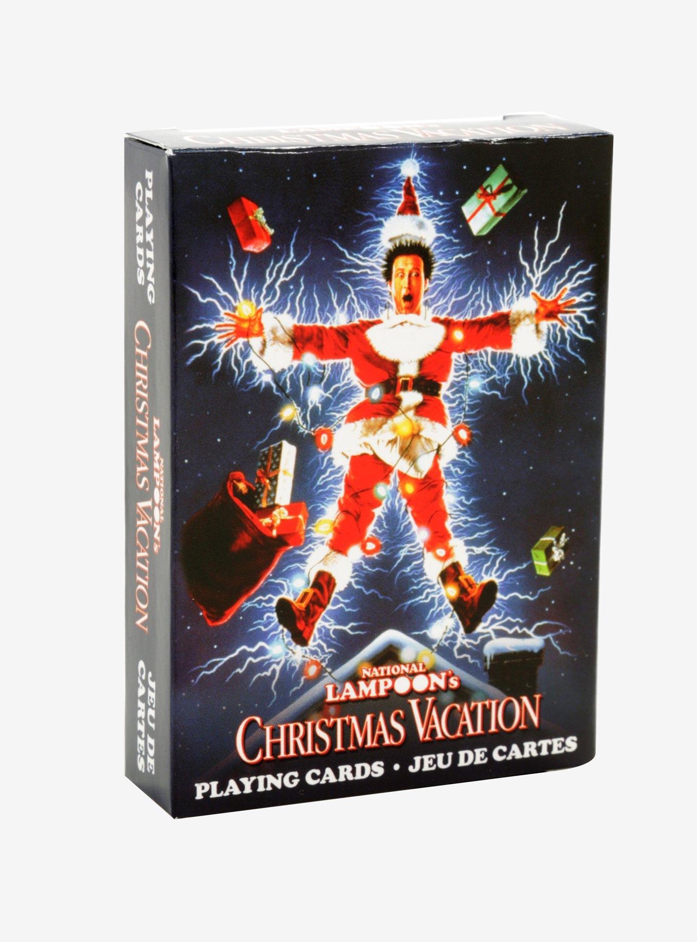 National Lampoon's Christmas Vacation Playing Cards, , alternate