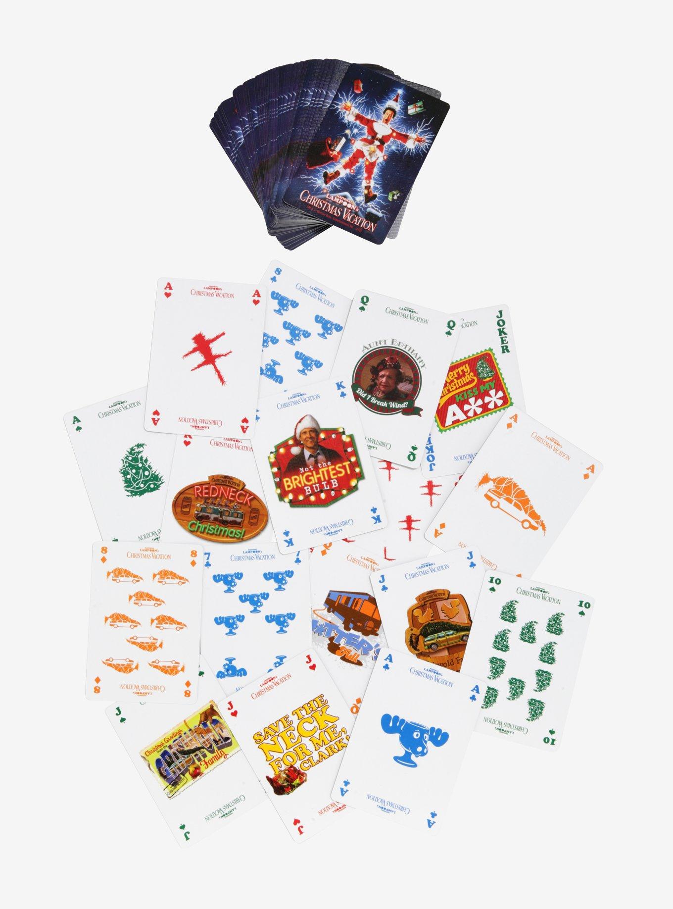 National Lampoon's Christmas Vacation Playing Cards, , alternate
