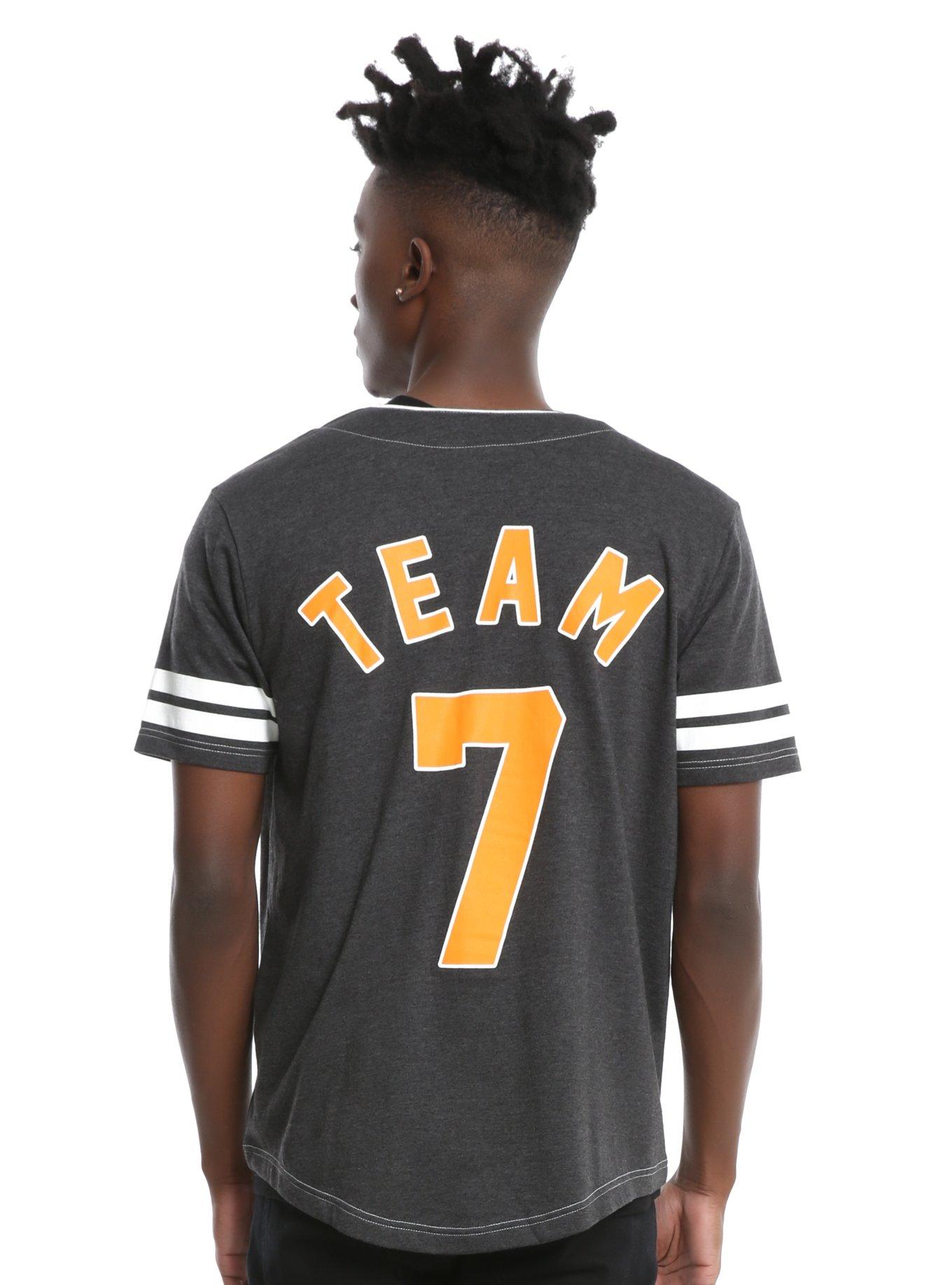Naruto Shippuden Baseball Jersey, , alternate
