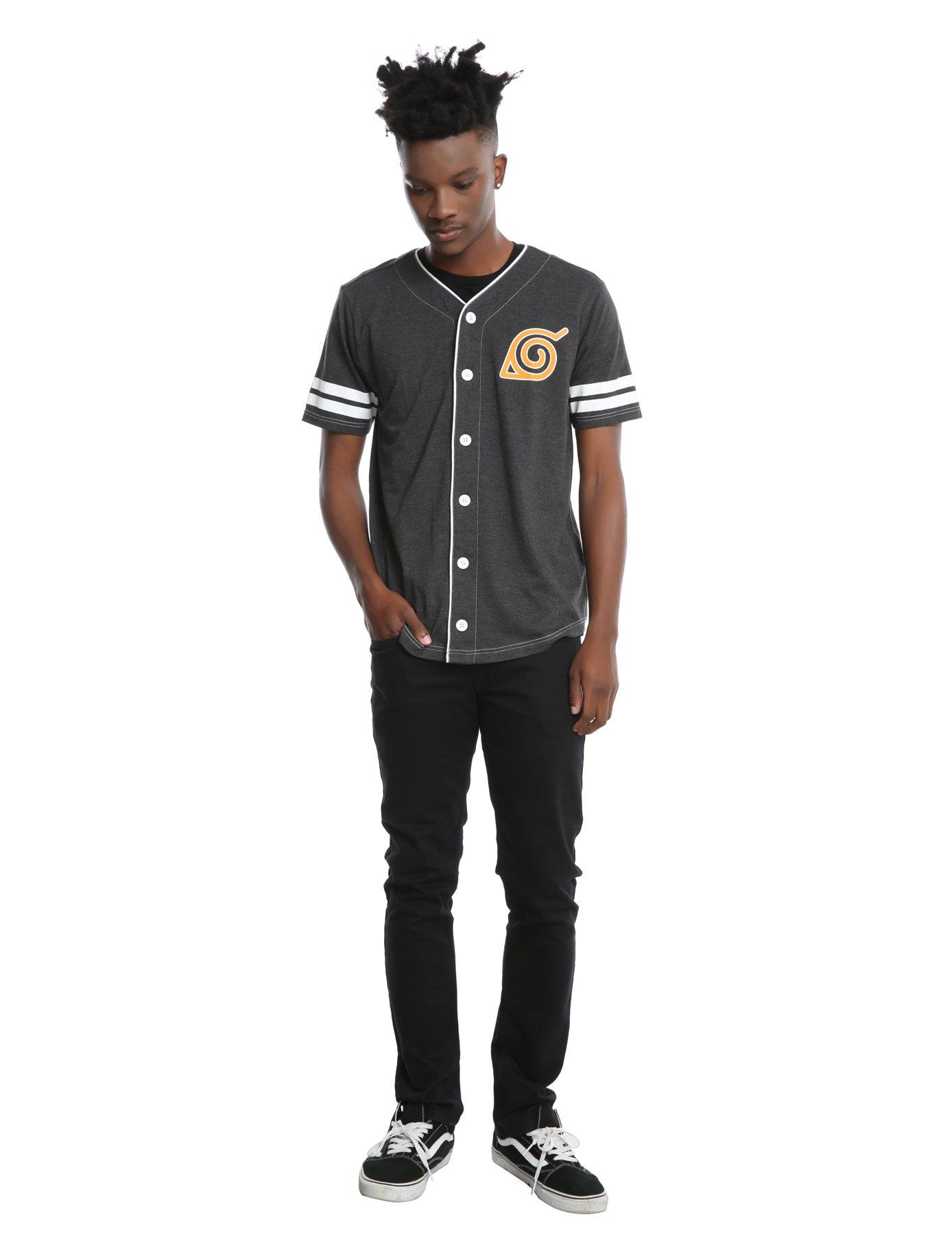 Naruto Shippuden Baseball Jersey, , alternate