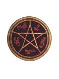 Supernatural Devil's Trap Symbol Doormat, , alternate