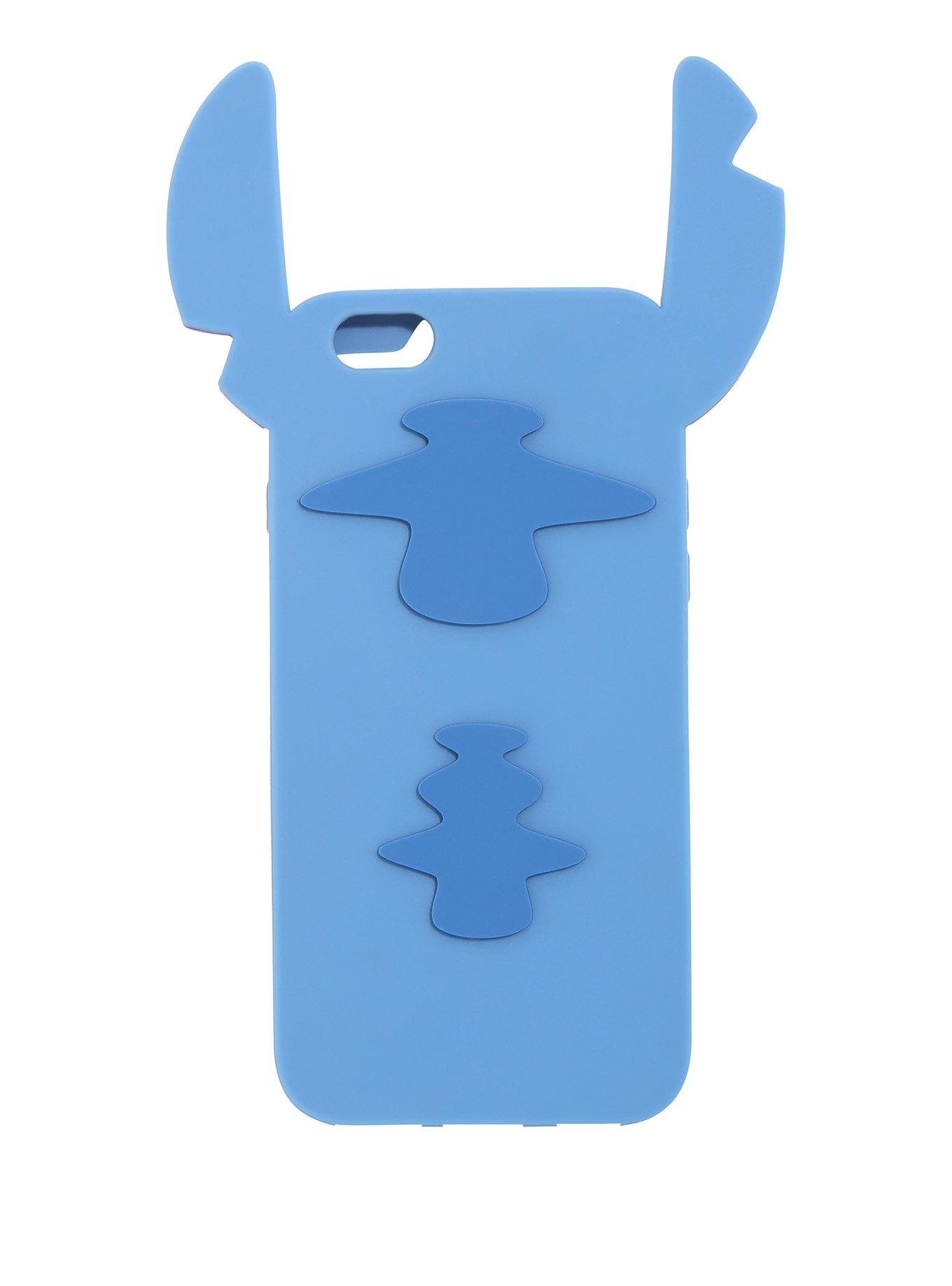 Loungefly Disney Lilo & Stitch Molded Stitch iPhone 6/6S Case, , alternate