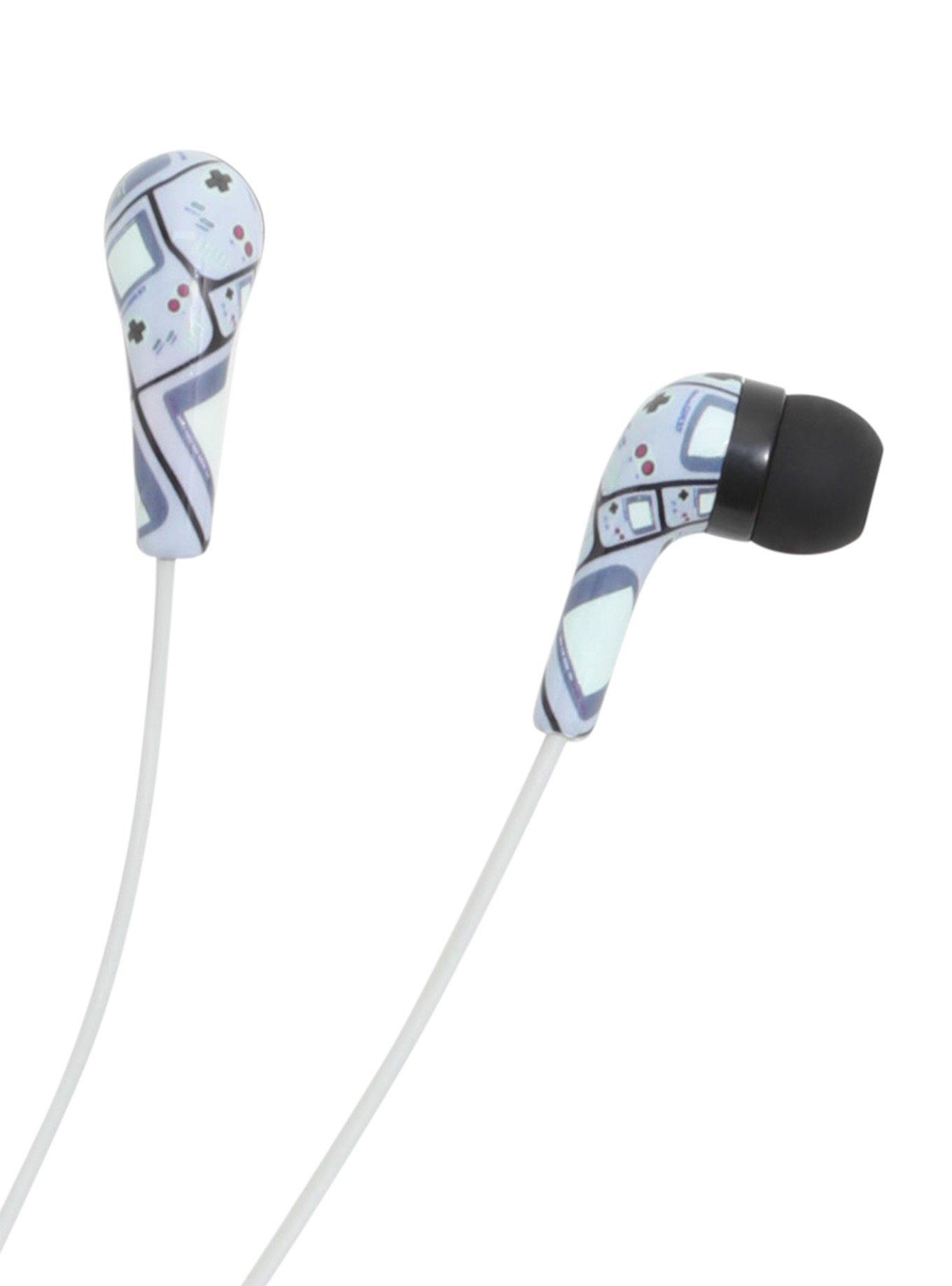 Nintendo Gameboy Earbuds, , alternate