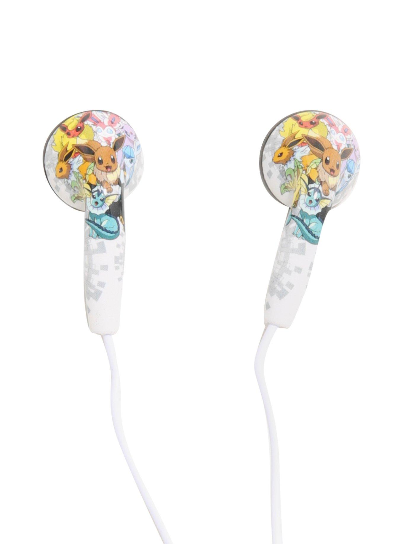 Pokemon Eevee Evolutions Earbuds, , alternate