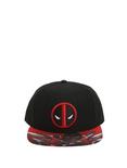 Marvel Deadpool Sai Sublimation Bill Snapback Hat, , alternate