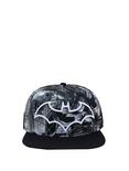 DC Comics Batman Greyscale Sublimation Snapback Hat, , alternate
