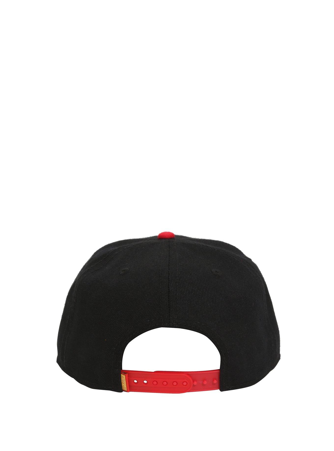 Bob's Burgers Logo Snapback Hat, , alternate