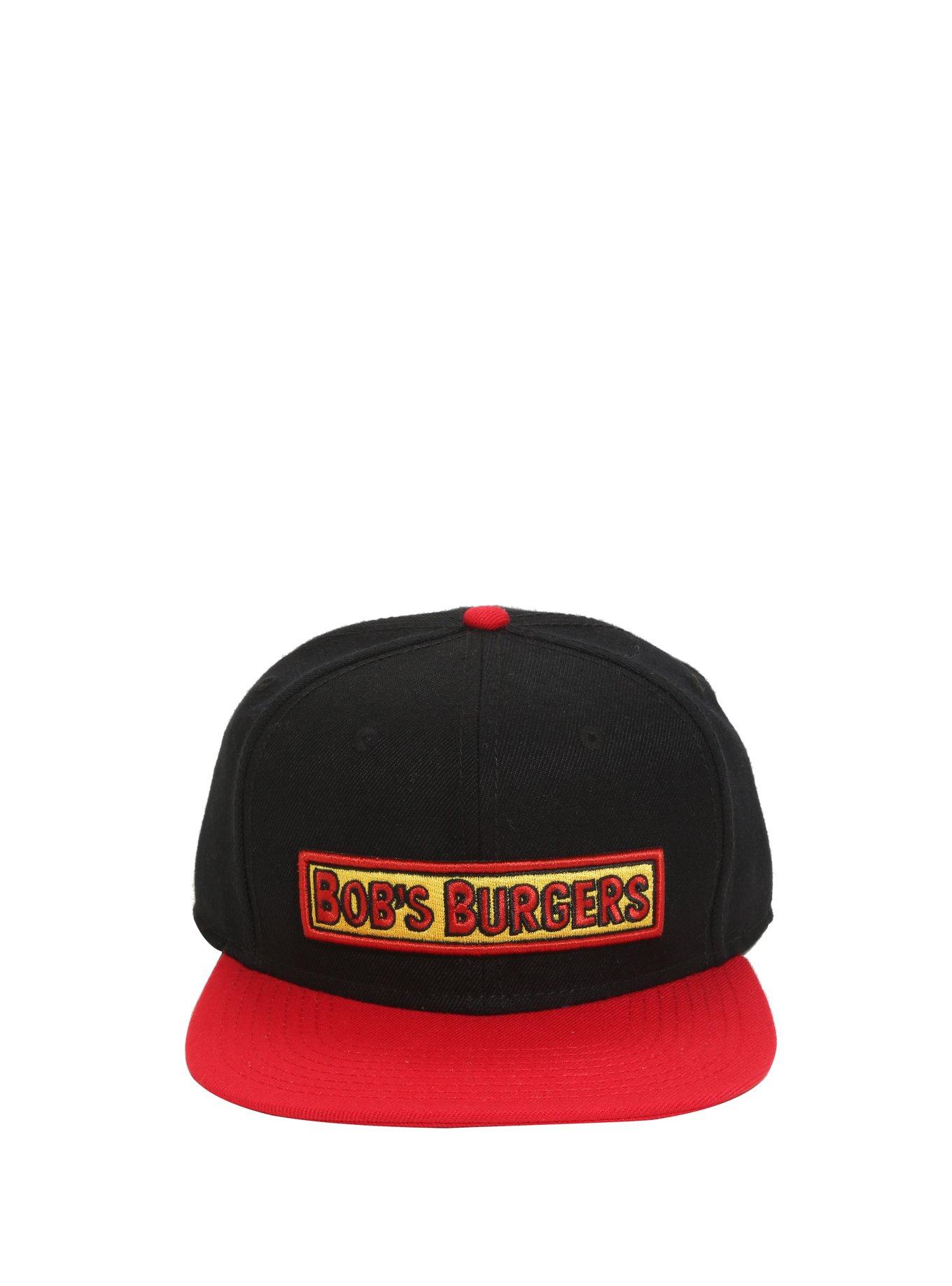 Bob's Burgers Logo Snapback Hat, , alternate