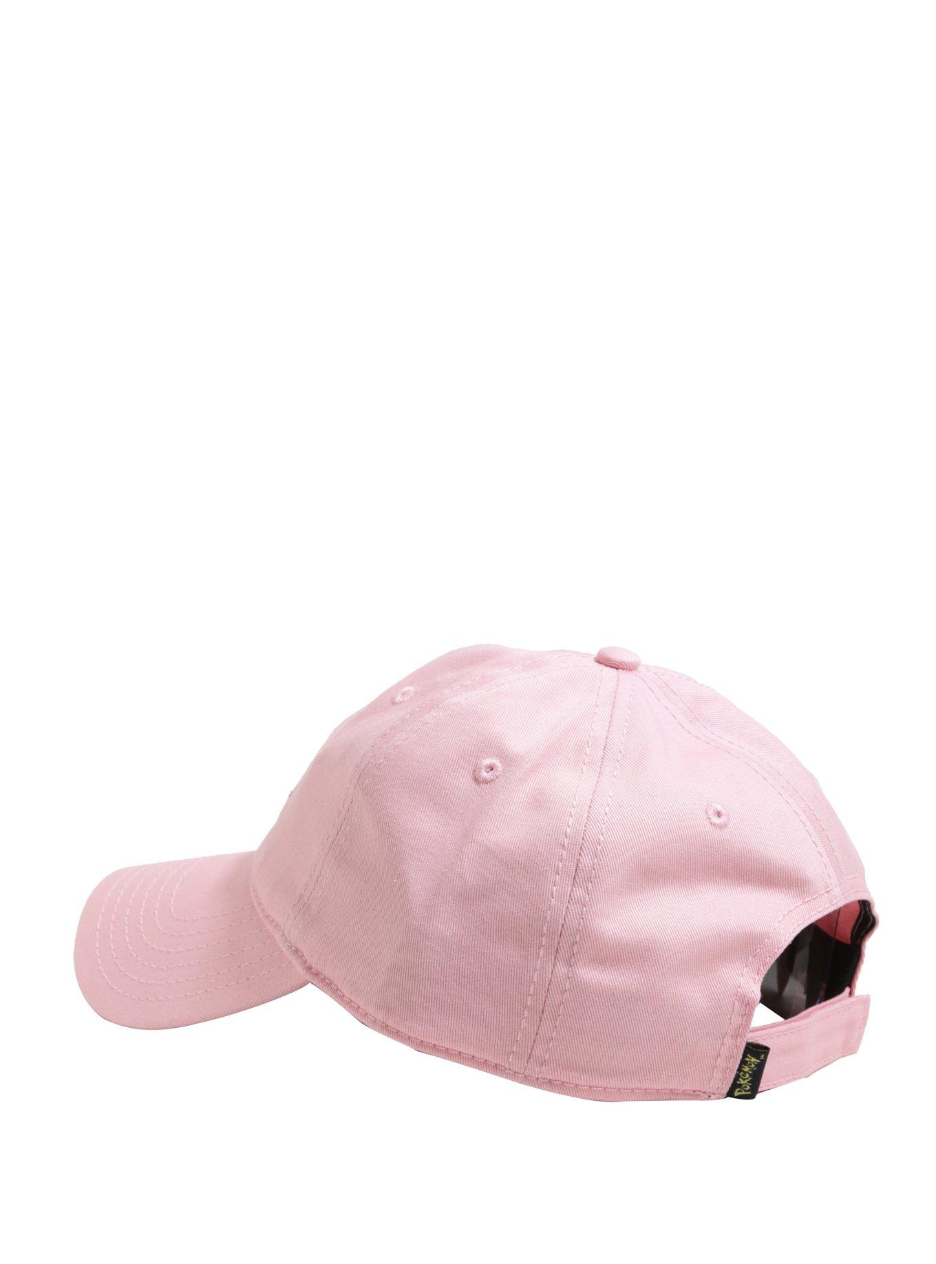 Pokemon Eevee Evolutions Pink Dad Cap, , alternate