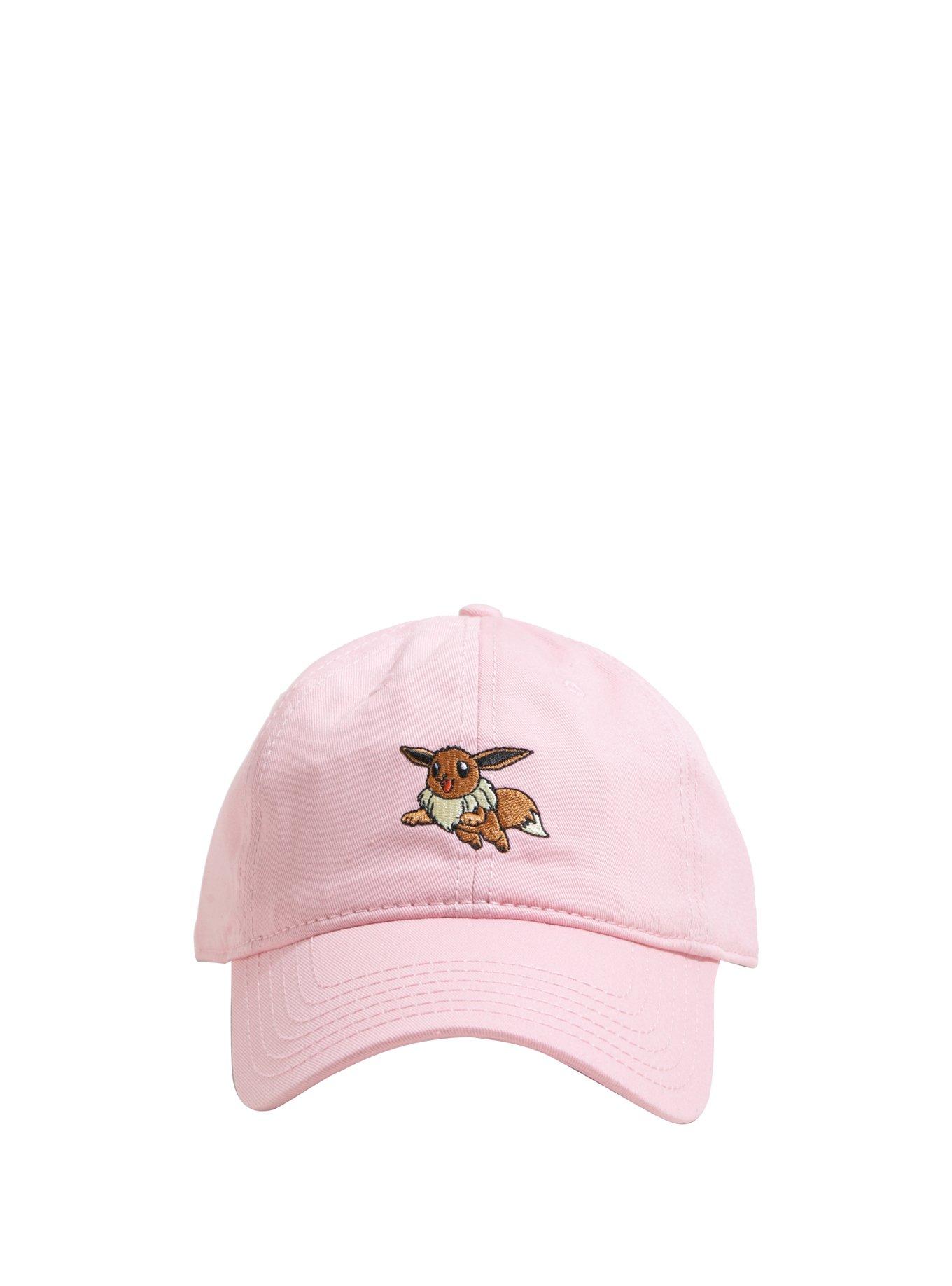 Pokemon Eevee Evolutions Pink Dad Cap, , alternate