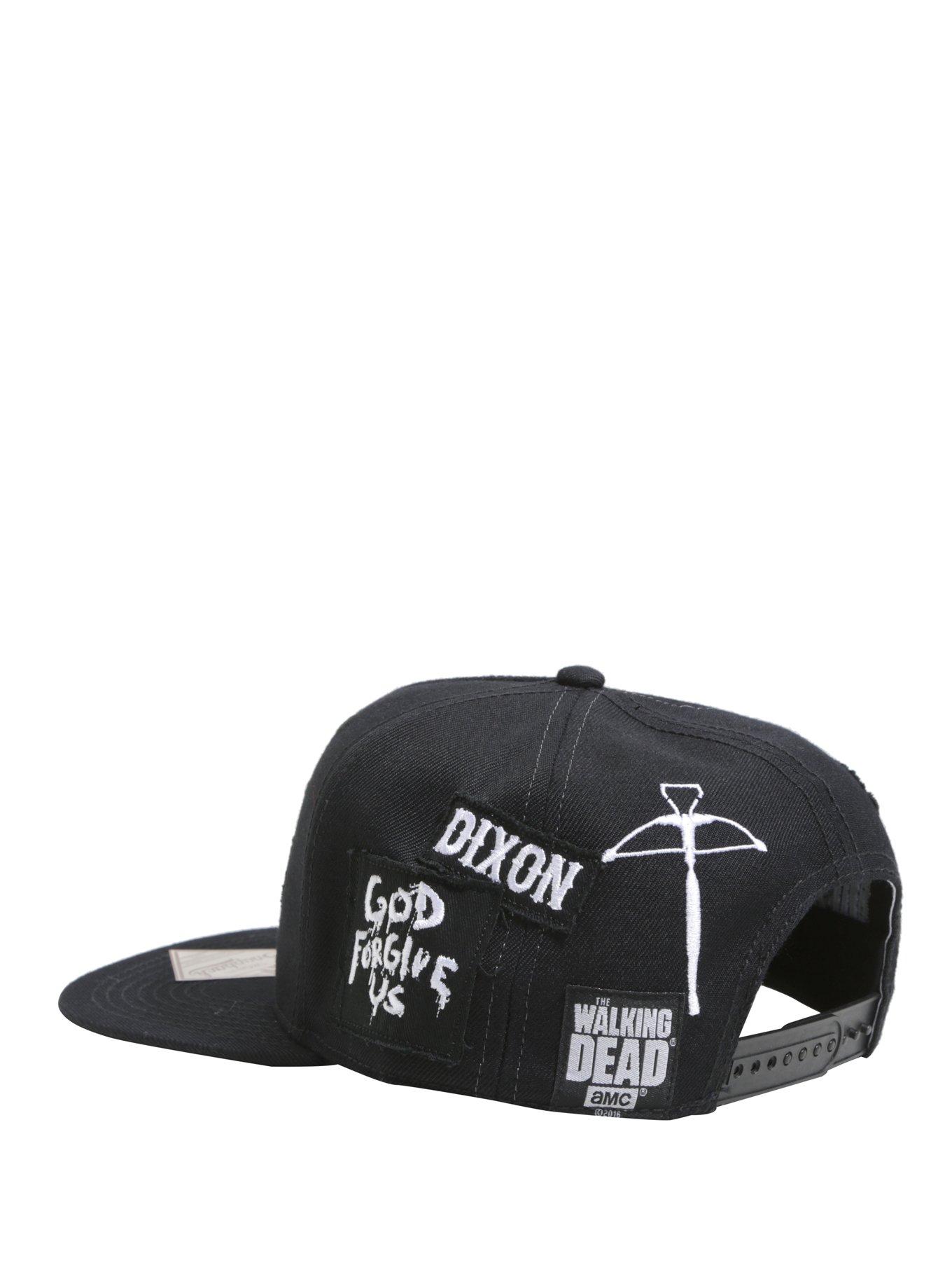 The Walking Dead Fear The Living Snapback Hat, , alternate