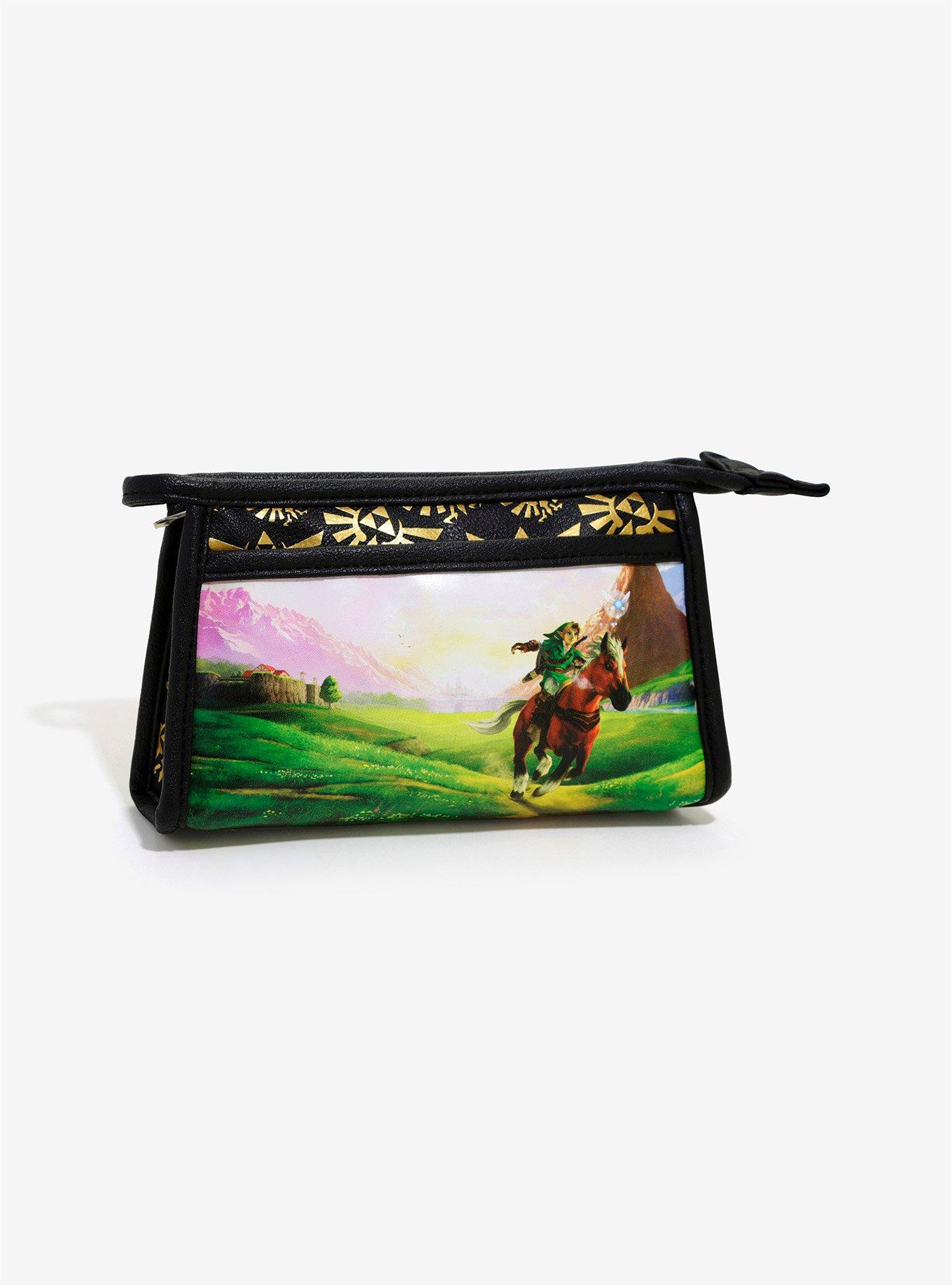 Nintendo The Legend Of Zelda Makeup Bag, , alternate