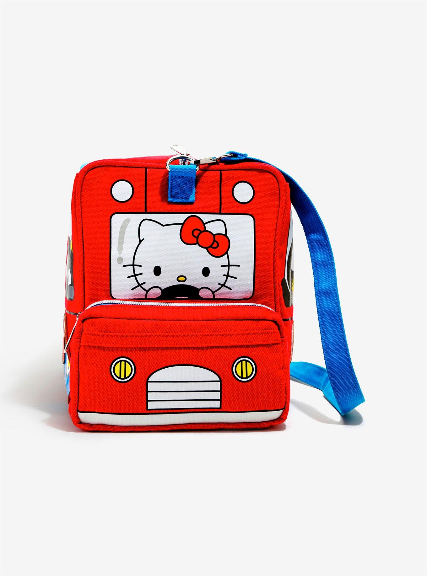 Loungefly Hello Sanrio Bus Duffle Bag, , alternate