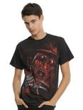 A Nightmare On Elm Street Freddy Face T-Shirt, , alternate