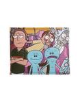 Rick And Morty Characters Bi-Fold Wallet, , alternate