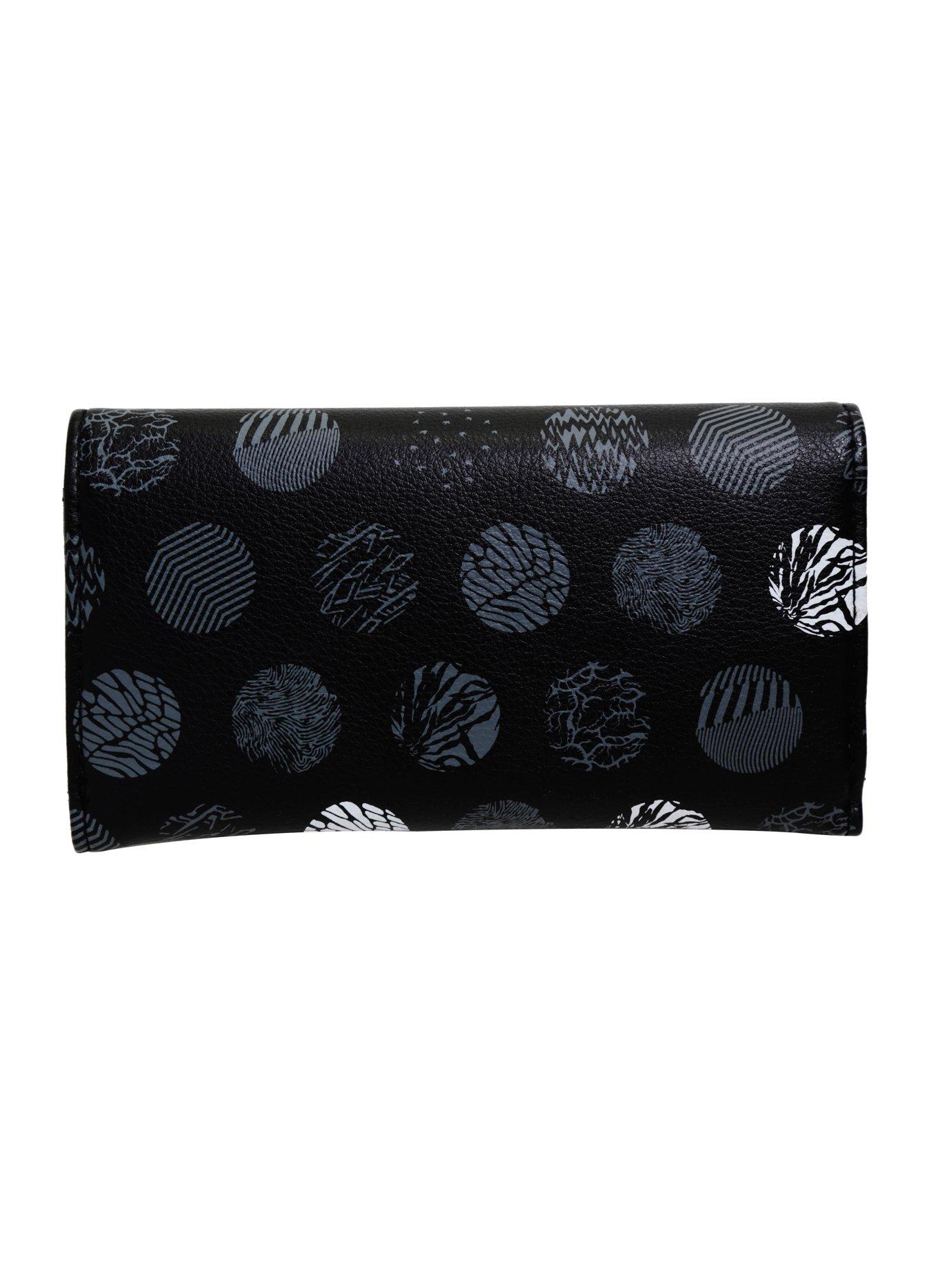 Twenty One Pilots Logo Flap Wallet, , alternate