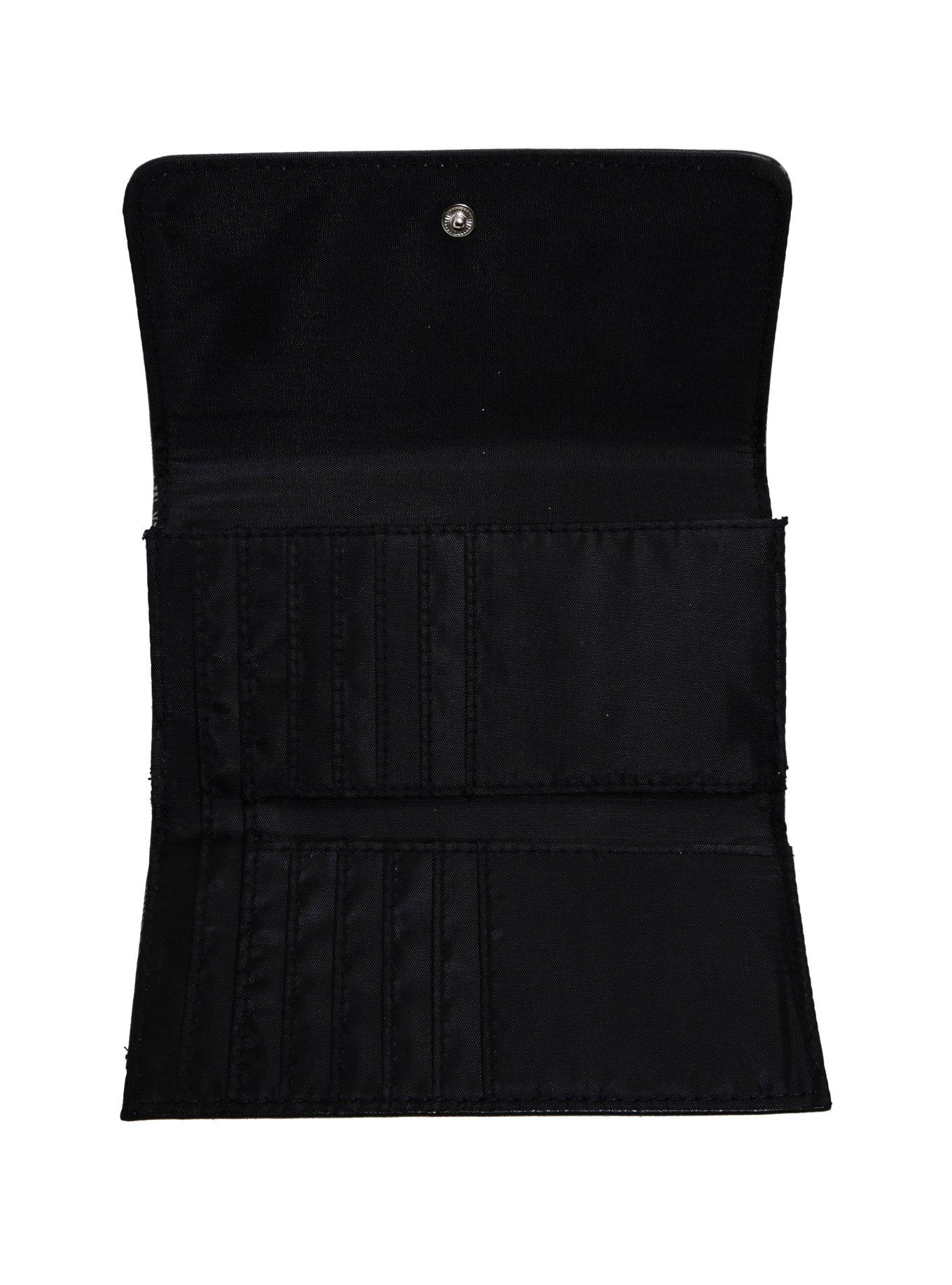 Twenty One Pilots Logo Flap Wallet, , alternate