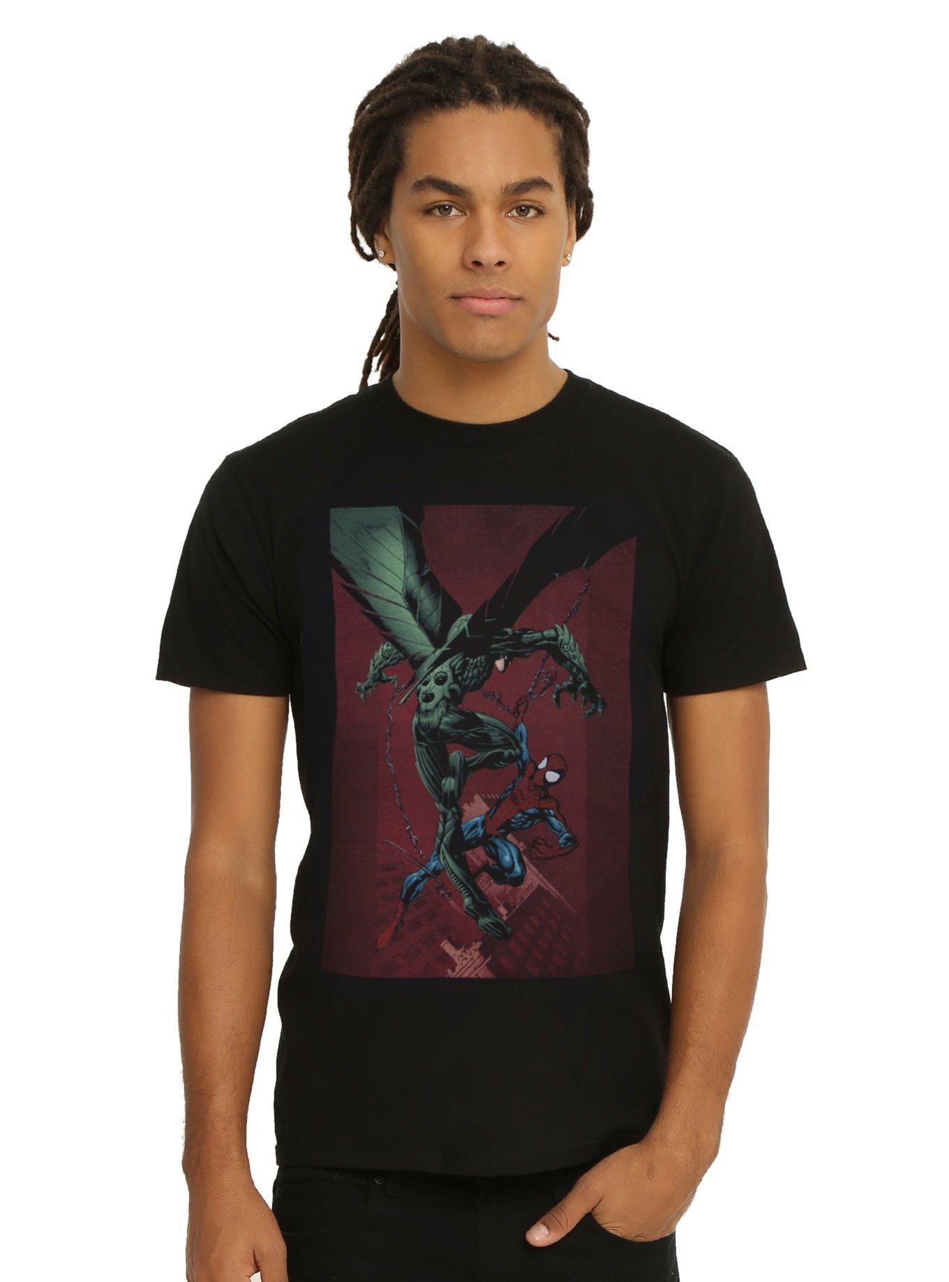 Marvel Spider-Man Vs Vulture T-Shirt, , alternate