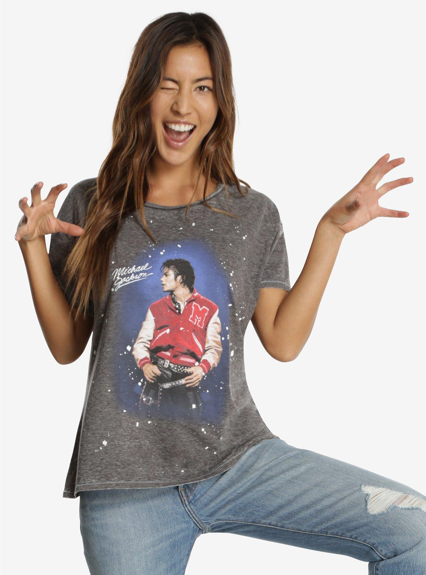 Junk Food Michael Jackson Womens Tee, , alternate