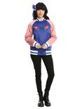 Disney Lilo & Stitch Blue & Pink Girls Satin Souvenir Jacket, , alternate