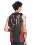 Marvel Deadpool Basketball Jersey, , alternate
