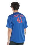 Marvel Captain America Baseball Jersey, , alternate