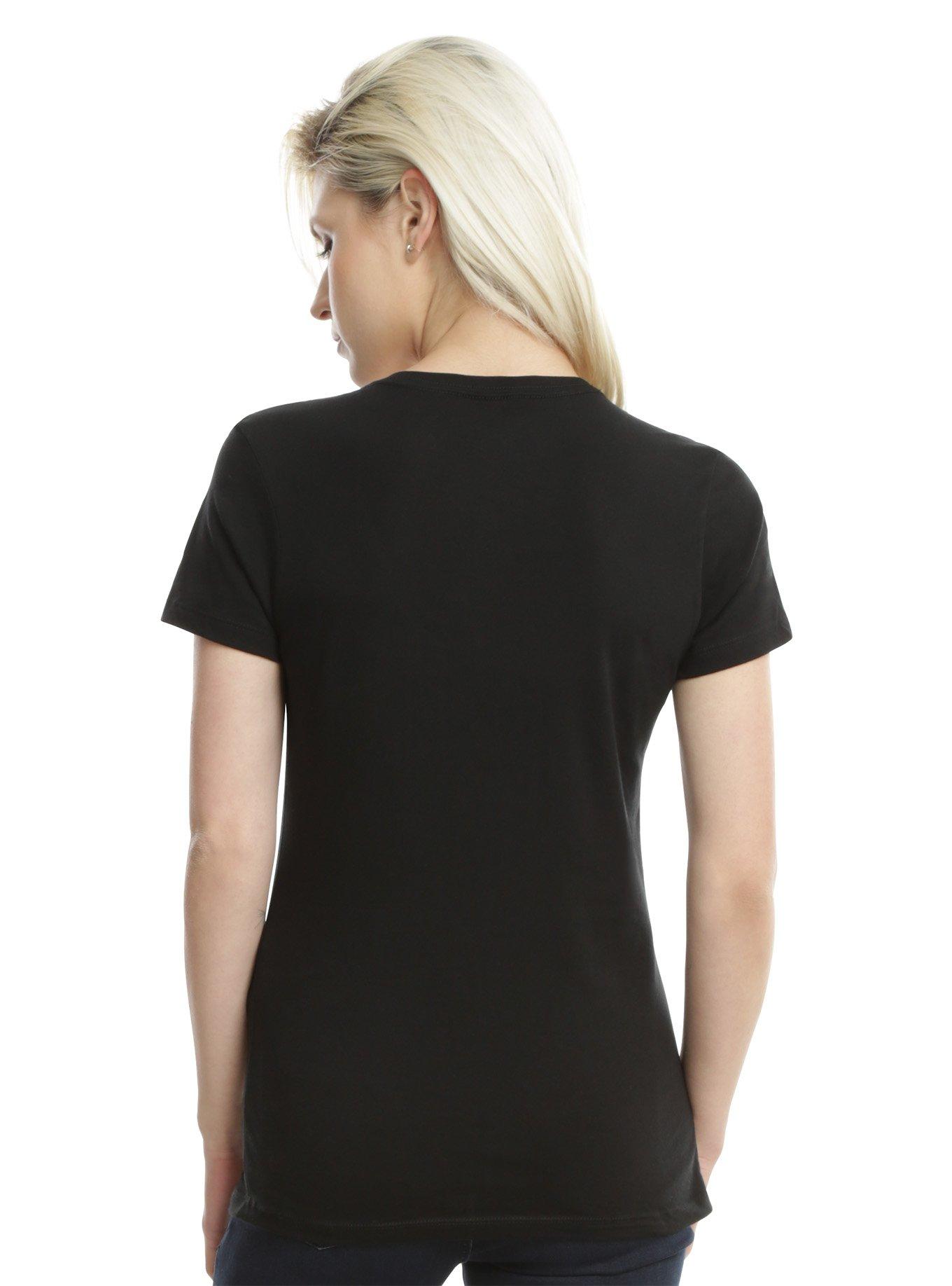 Disney The Little Mermaid Ariel & Ursula Glow Girls T-Shirt, , alternate