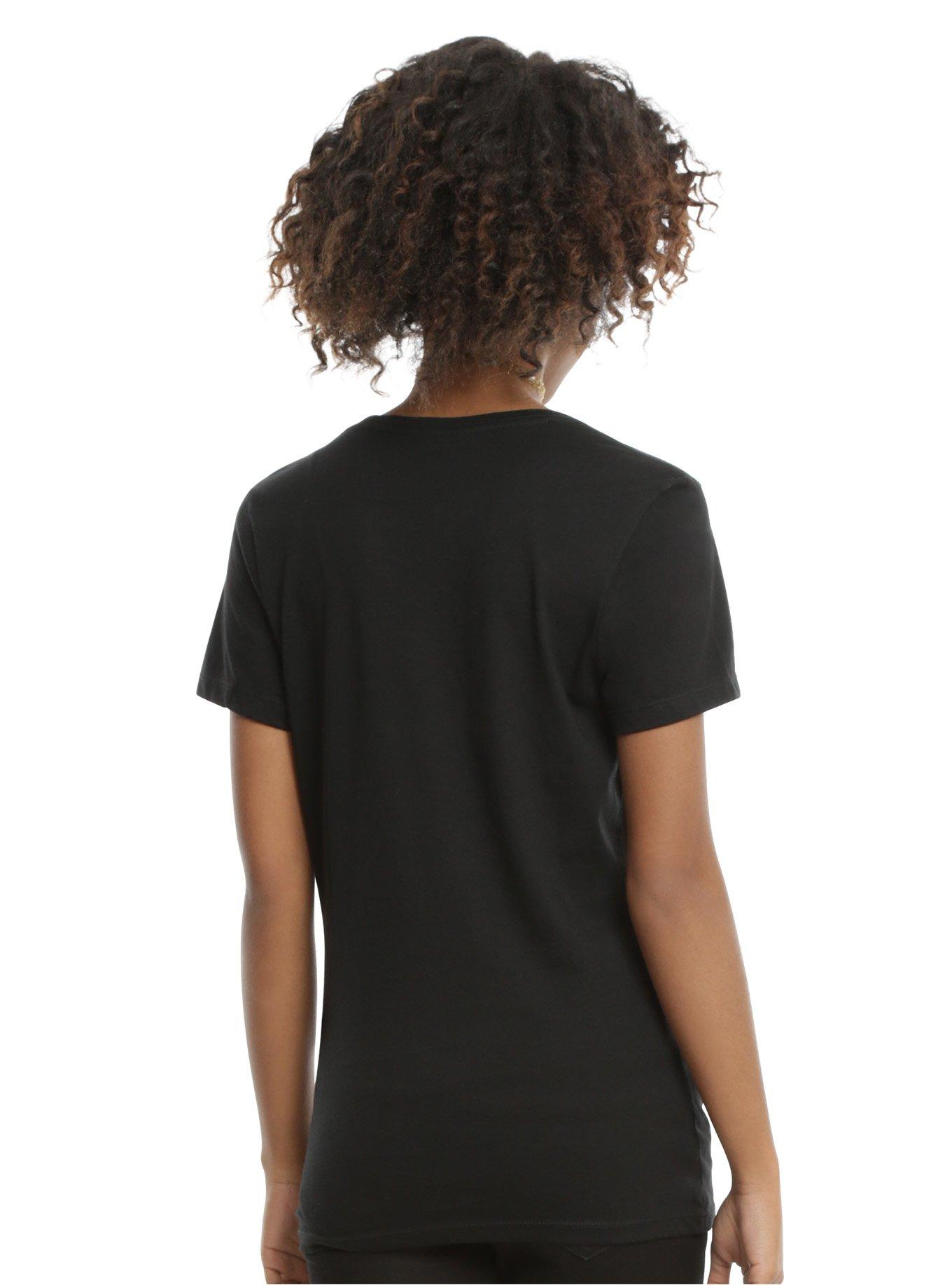 Disney Alice In Wonderland Chesire Cat Glow Girls T-Shirt, , alternate