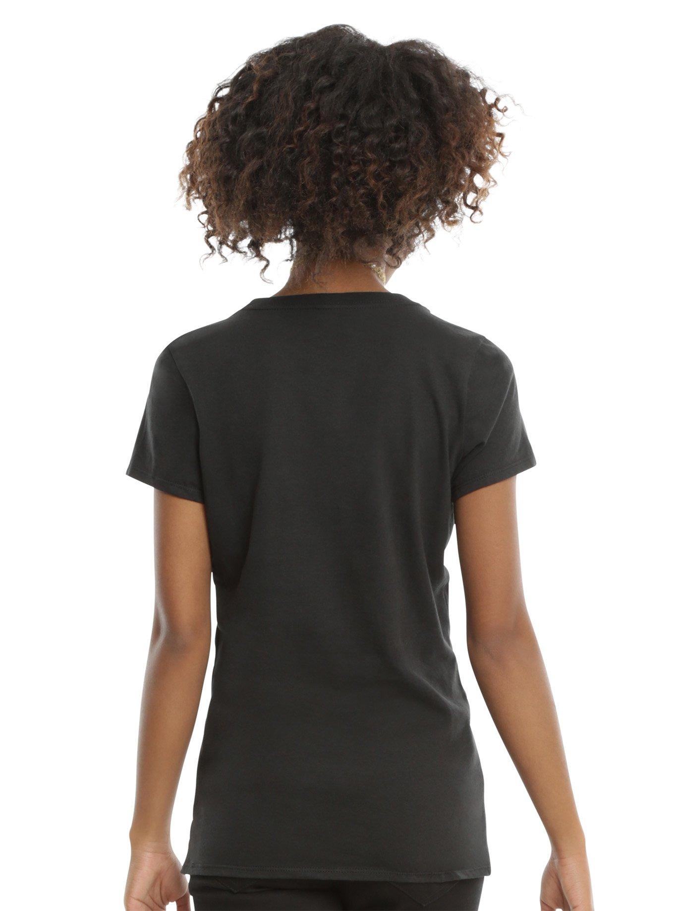 Disney Tangled Boat Glow Girls T-Shirt, , alternate