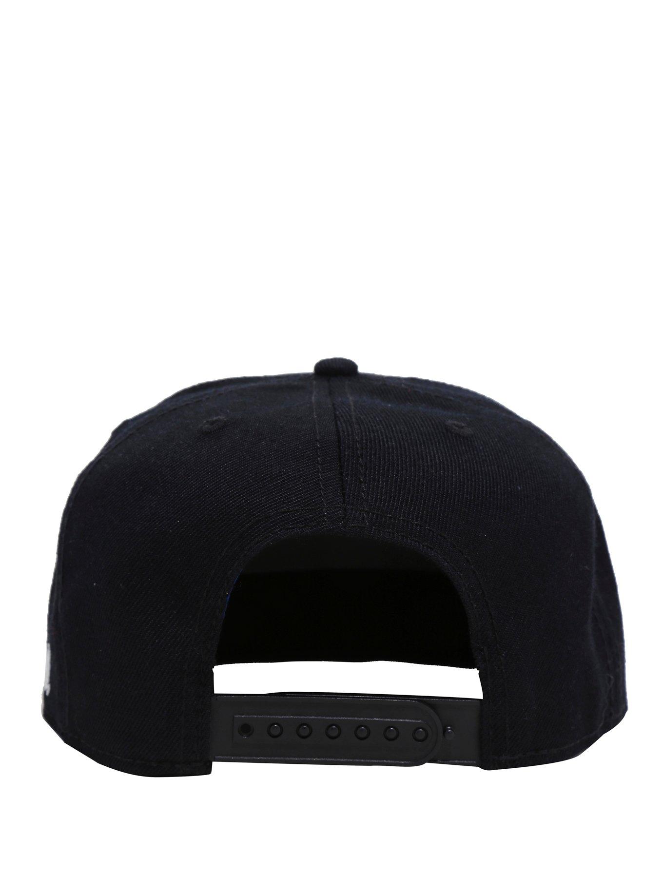 Fallout Logo Vault Boy Snapback Hat, , alternate