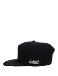 Fallout Logo Vault Boy Snapback Hat, , alternate