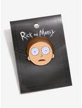 Rick And Morty Morty Face Enamel Pin, , alternate