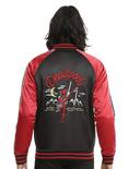 Marvel Deadpool Satin Souvenir Jacket, , alternate
