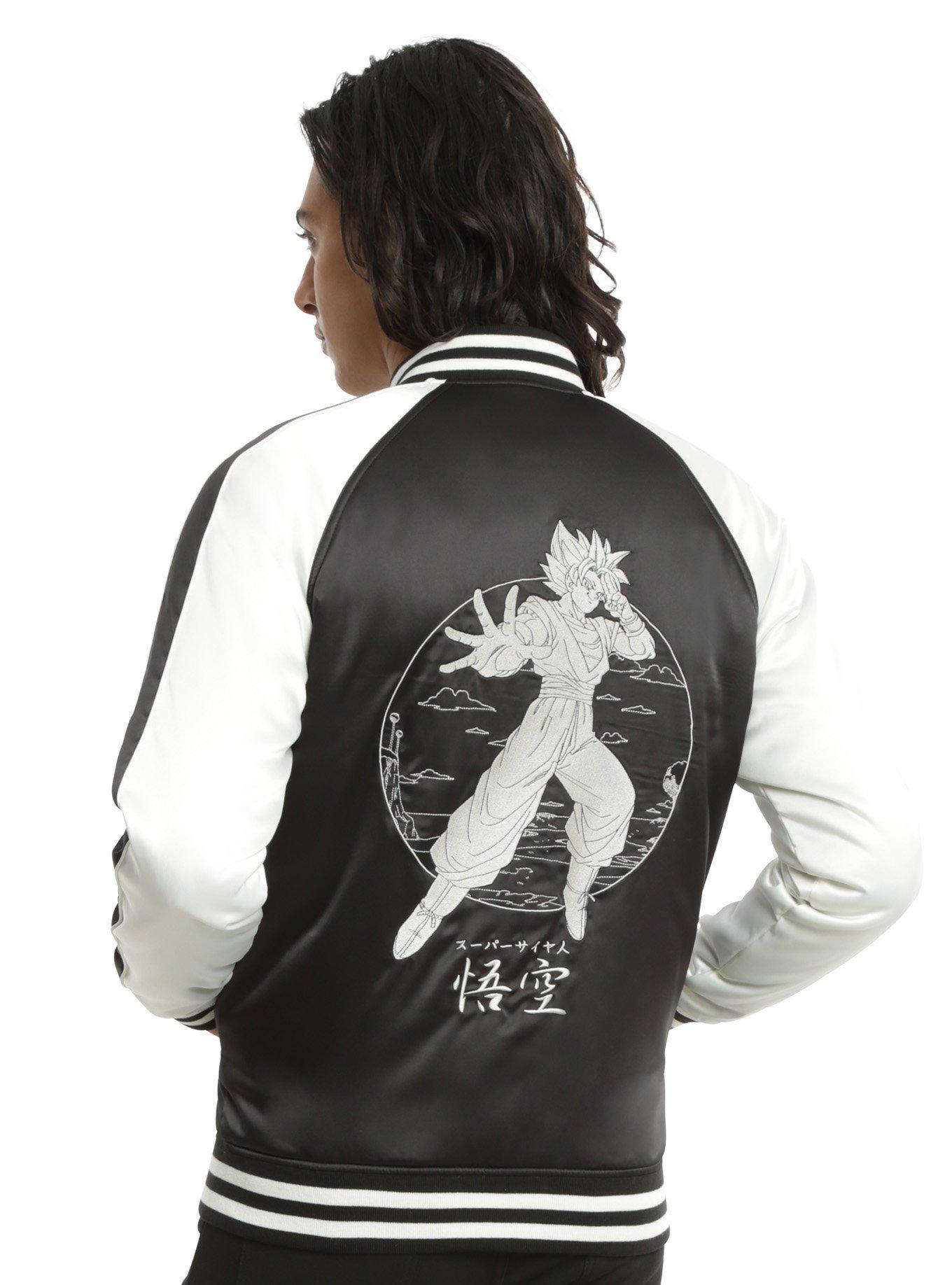 Dragon Ball Z Goku Souvenir Jacket, , alternate