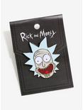 Rick And Morty Rick Face Enamel Pin, , alternate