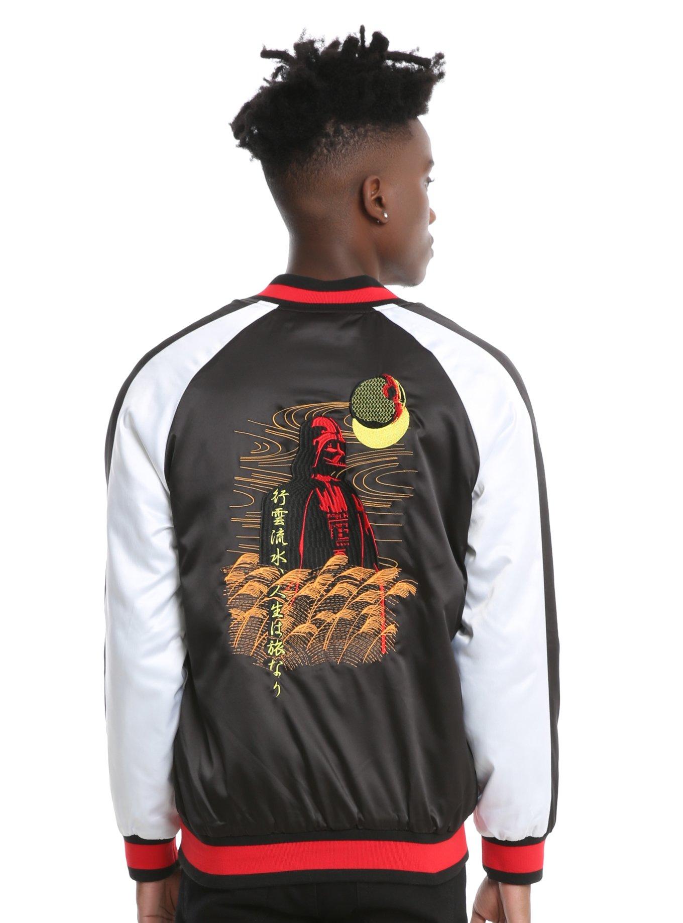 Star Wars Darth Vader Satin Souvenir Jacket, , alternate