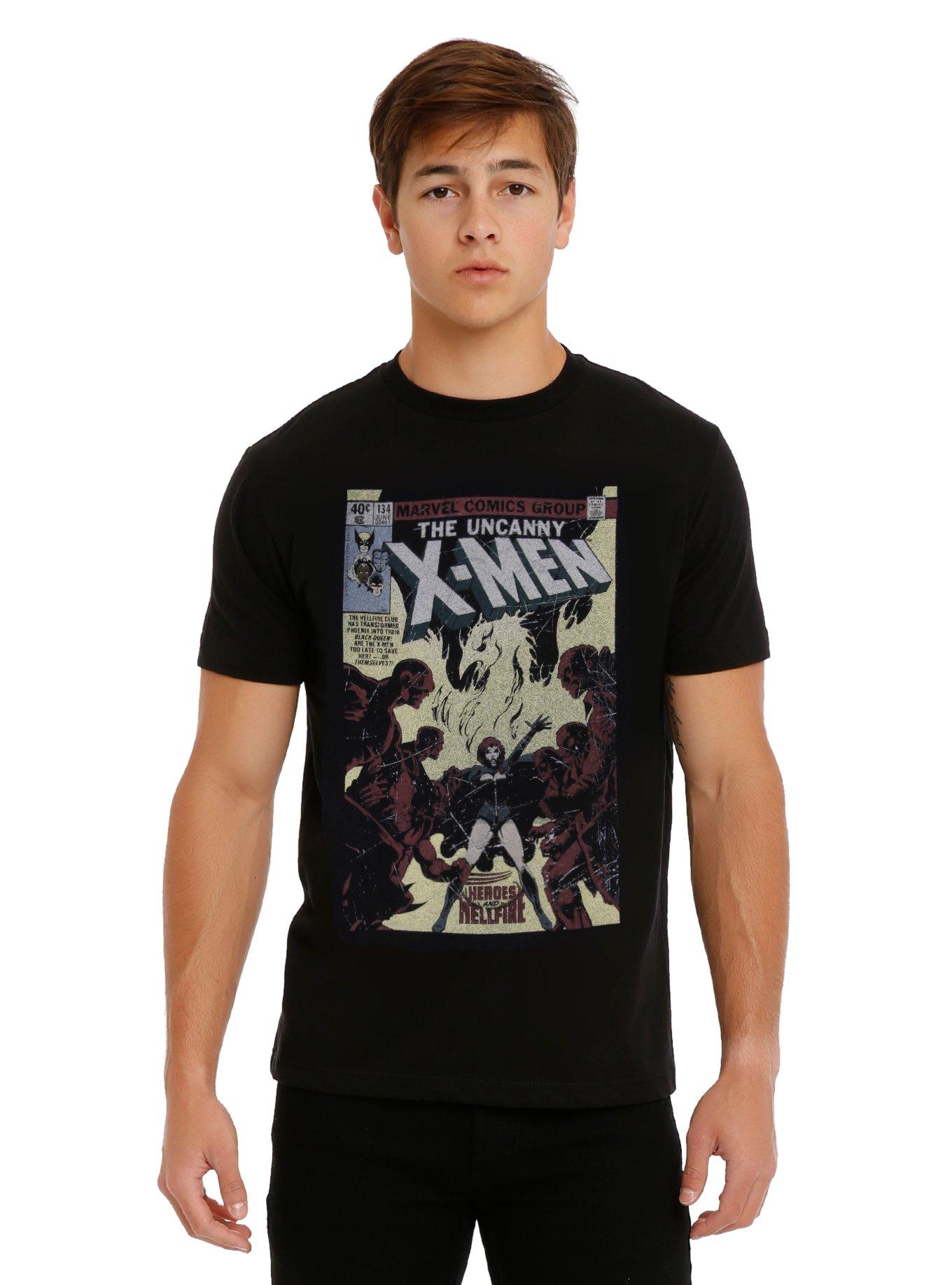 Marvel The Uncanny X-Men (1963) Issue #134 Cover T-Shirt, , alternate