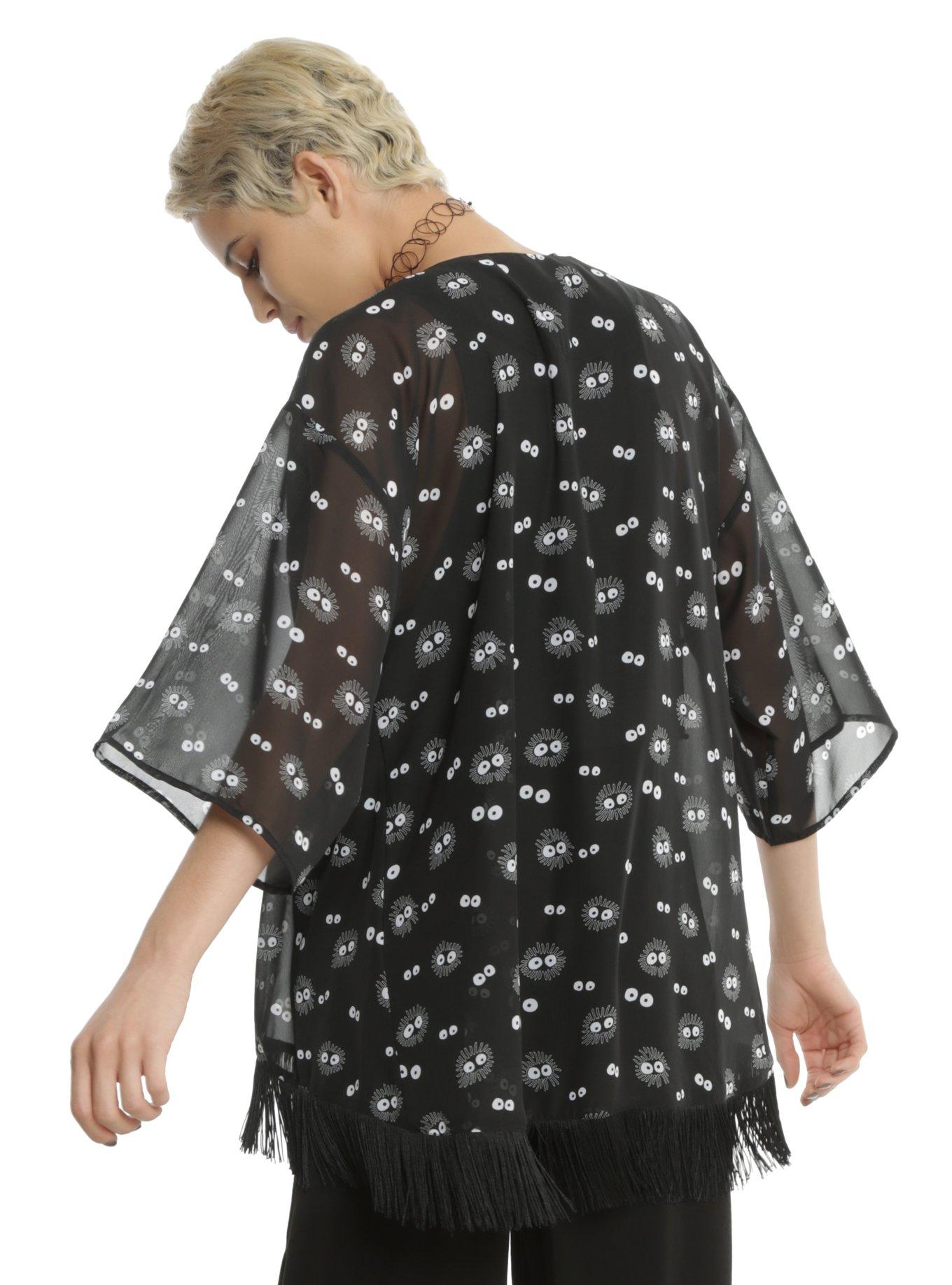 Her Universe Studio Ghibli My Neighbor Totoro Soot Sprite Kimono, , alternate