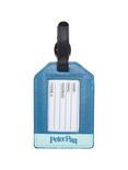 Disney Peter Pan Never Land Faux Leather Luggage Tag, , alternate